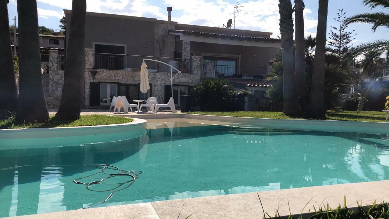 Villa Seba Sicily Augusta Ngoại thất bức ảnh